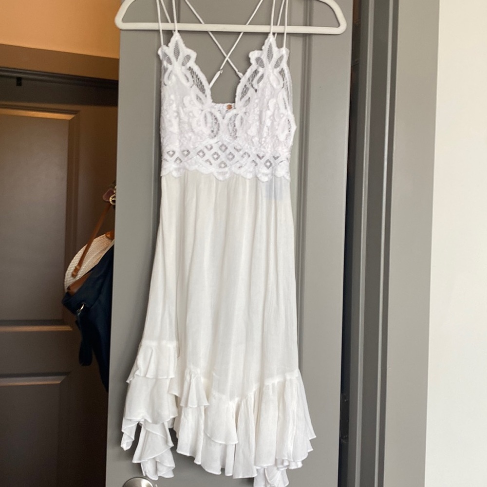 NWT free people white dress